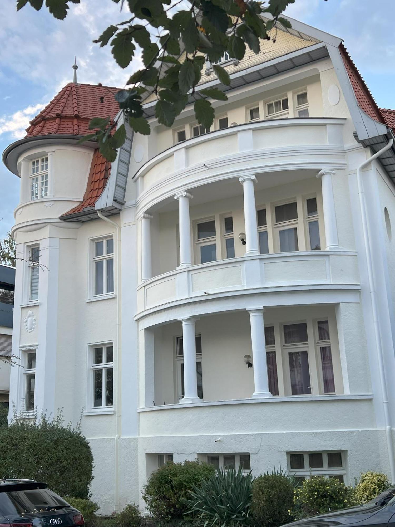 Ferienresidenz Villa Augusta Бад Залцуфлен Екстериор снимка